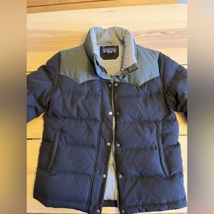 Patagonia women’s bivy down jacket L